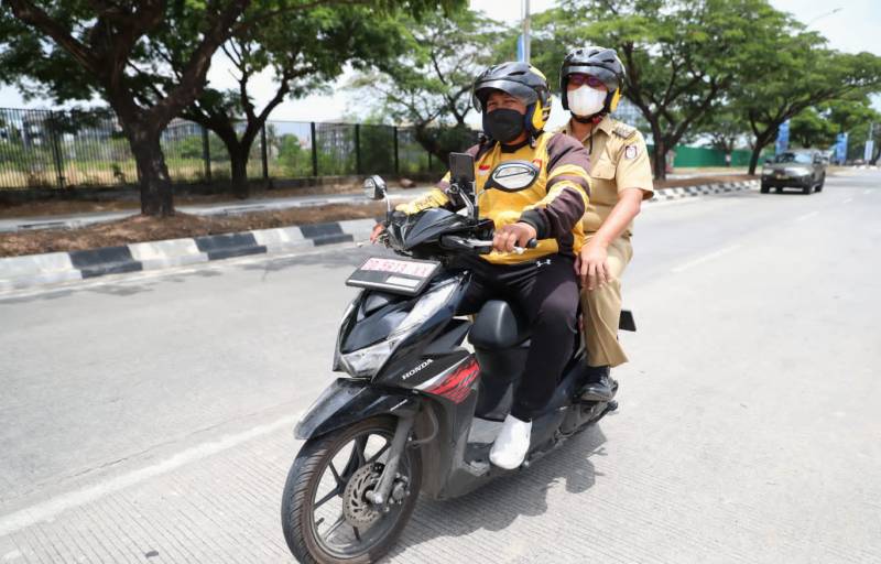 Pekan ke-4, Danny Gunakan Maxim Hadiri Kegiatan TPID