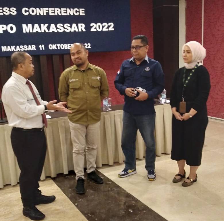 Selama 2 Hari, MICE Expo Makassar 2022 Target Transaksi Rp12 Miliar