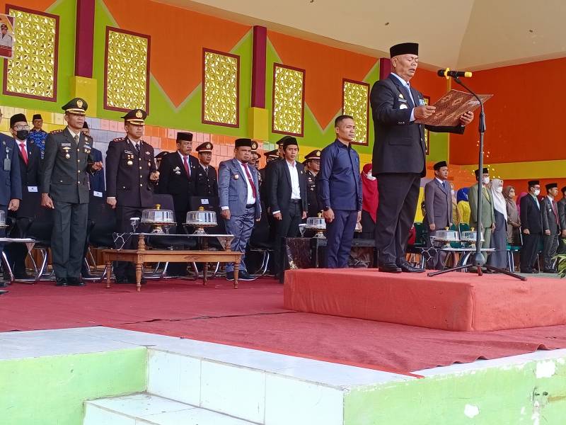 Bupati Enrekang Irup Pada Peringatan Hari Kesaktian Pancasila