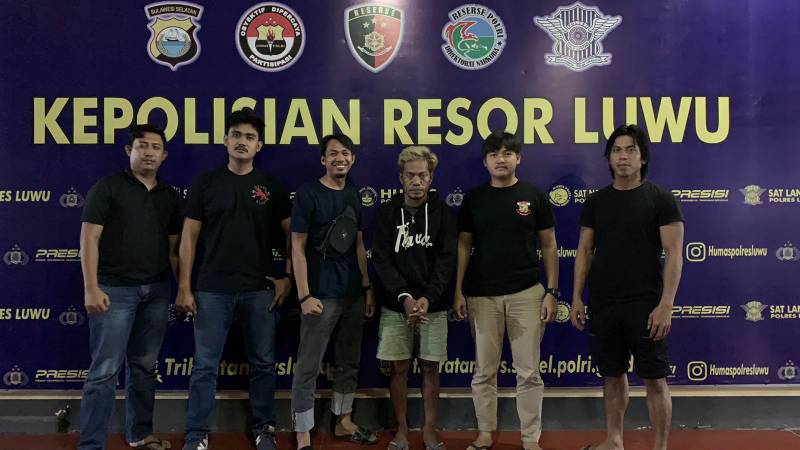 Buron Selama Dua Bulan, Karessuk Akhirnya Ditangkap Oleh Aparat Polres Luwu
