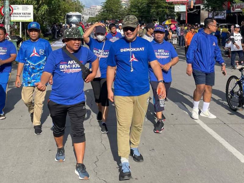 Demokrat Makassar Berjuang Wujudkan Anies-AHY, ARA: Ini Keinginan Rakyat