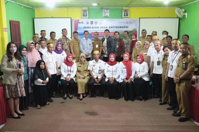 Pakkto Raih Predikat Istimewa Desa Anti Korupsi dari KPK RI
