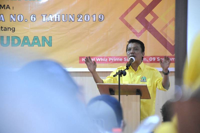 Inilah Harapan Fraksi Golkar DPRD Makassar kepada Walikota