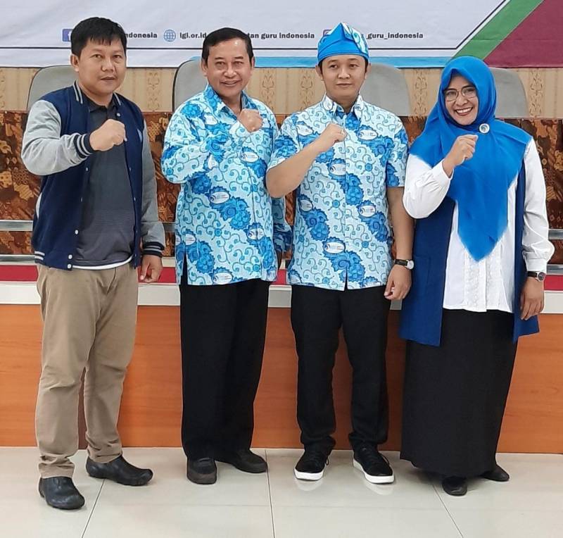 Berdampak Kompetensi Guru IGI Raih Penghargaan di TPN 9