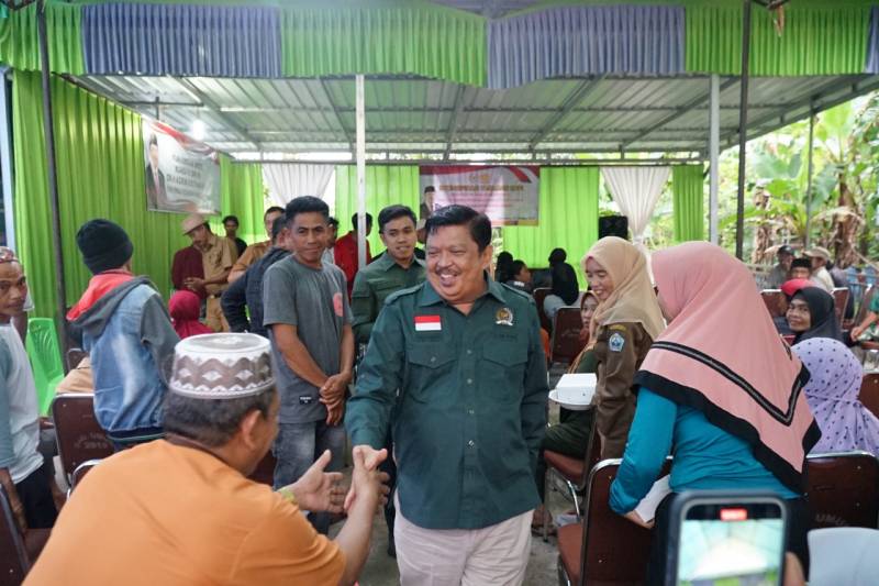 Azikin Solthan Ingin Petani Bantaeng Gunakan Pupuk Organik