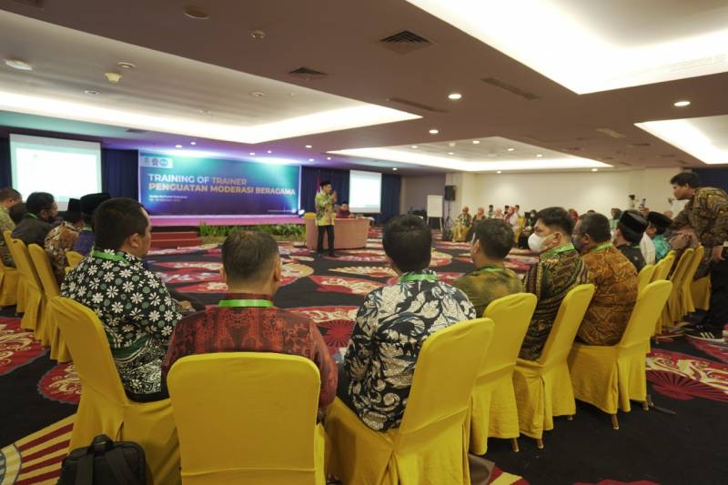 40 Dosen UIN Alauddin Makassar Dilatih Jadi Fasilitator Moderasi Beragama