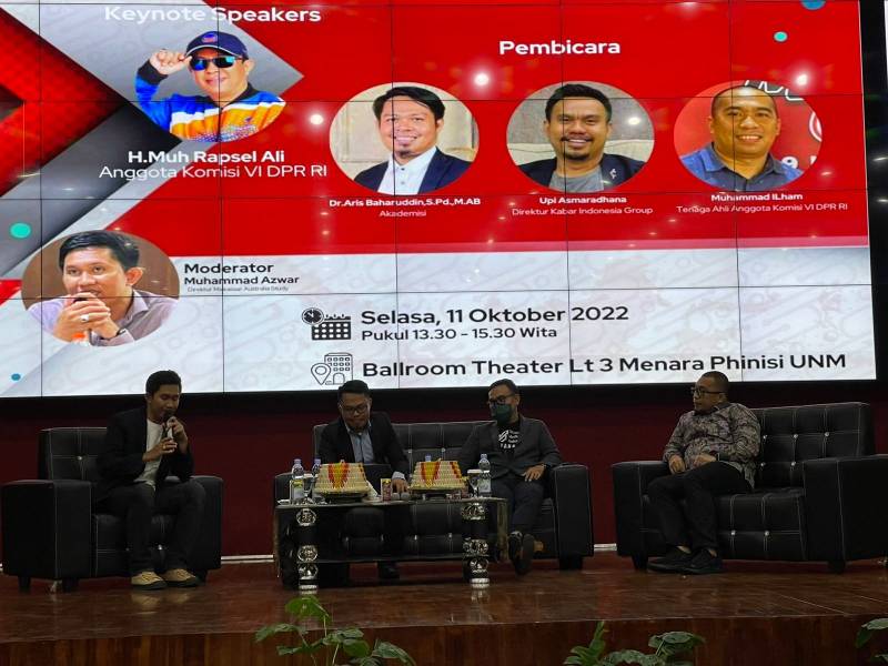 Bangkitkan Ekonomi Masa Depan, Rapsel Ali Gelar Sosialisasi Holding BUMN