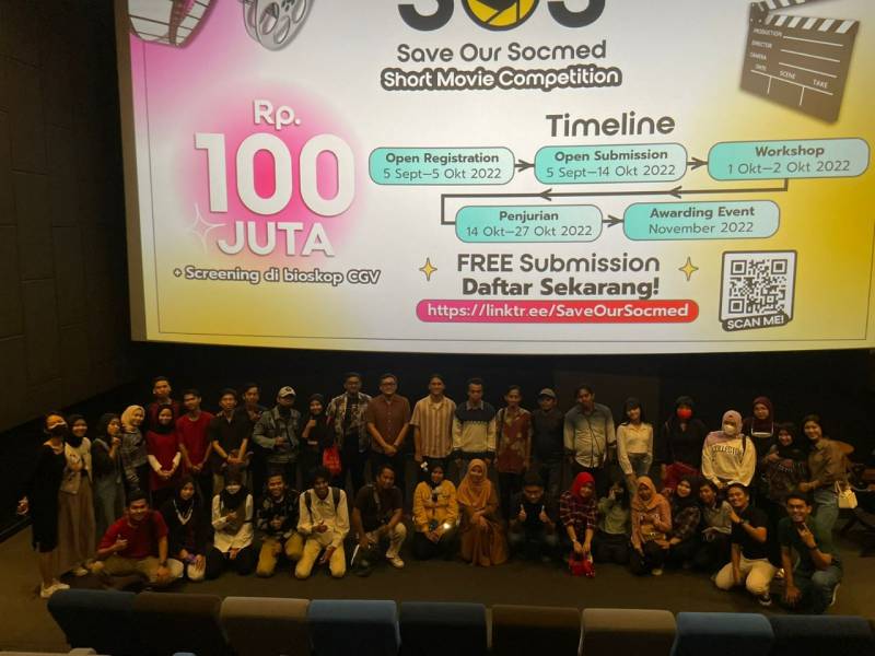 Ayo Ikuti Kompetisi Film Save Our Socmed 2022: No Flex, Stay Humble!