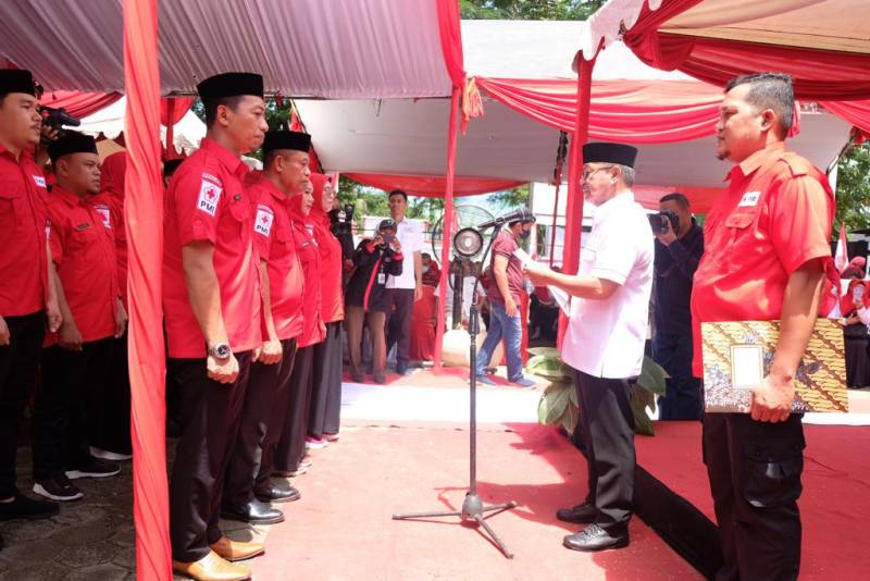 PMI Diharapkan Terus Bekerja untuk Kemanusiaan