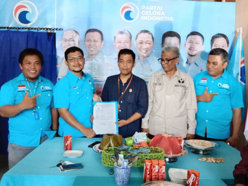 KPU Verfak, DPD Partai Gelora Luwu Penuhi Syarat