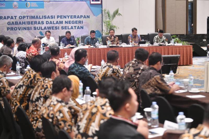 Andi Sudirman: Tugas Khusus dari Presiden, Sulsel sebagai Lumbung Pencadangan Beras Nasional