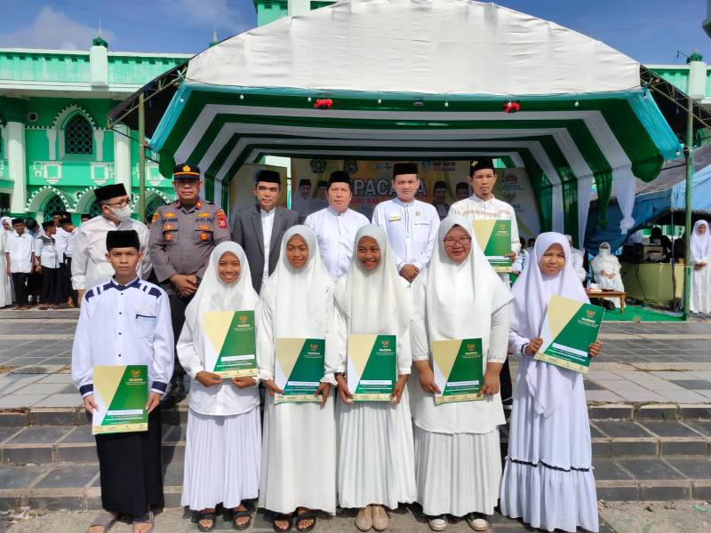 Hari Santri Tingkat Kab Sidrap Mengangkat tema " Berdaya Menjaga Martabat Kemanusiaan"