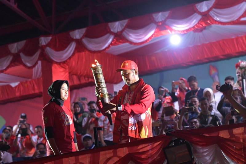 Porprov Sinjai - Bulukumba Resmi Dihelat, Palopo mengikuti 24 Cabor Prestasi