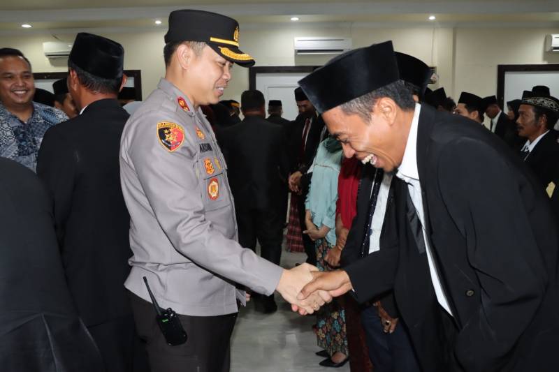 Kapolres Luwu Imbau Panwascam Se-Kabupaten Luwu Jaga Netralitas