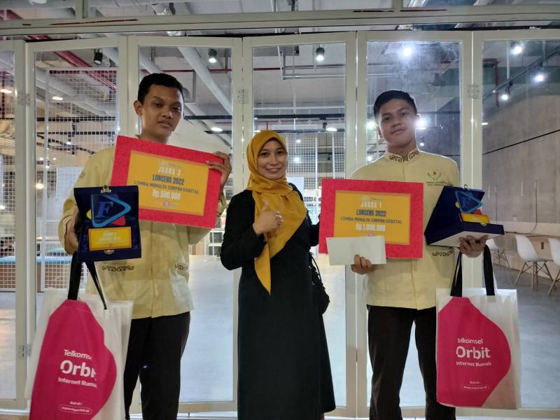 Lomba Menulis Cerpen Digital, Siswa MAN 2 Makassar Raih Juara 1 dan 3