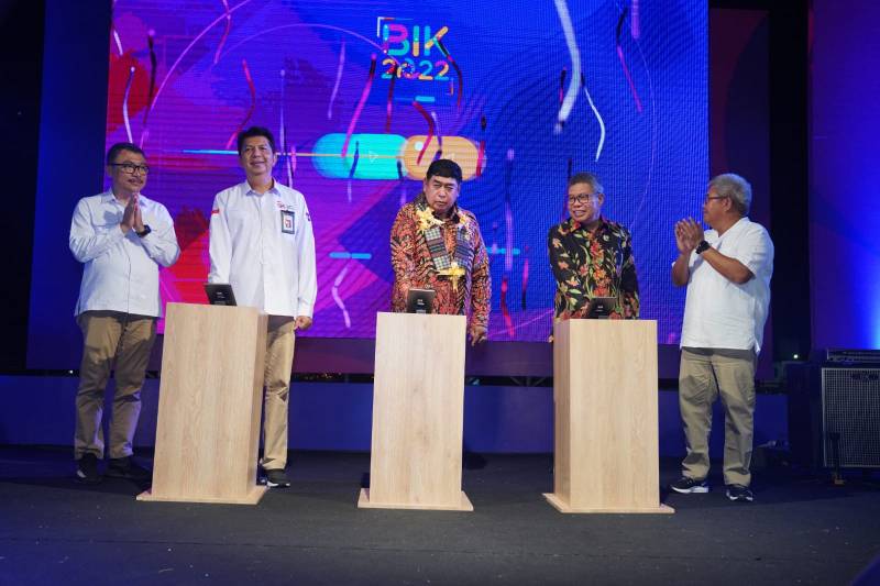 Puncak BIK 2022, Sekprov Sulsel Ajak Stakeholder Komitmen Membangun