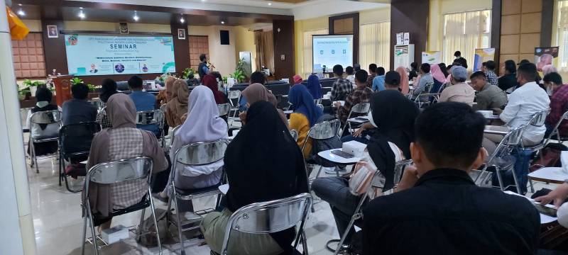 PNUP Gelar Seminar Pengenalan Kewirausahaan Bagi Maba