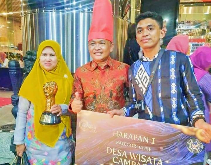 Campaga Masuk Lima Besar Desa Wisata Kategori CHSE Terbaik Nasional 