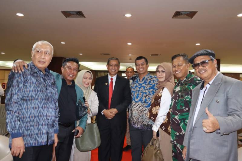 Bupati Wajo Hadiri Pengukuhan Guru Besar UIN Alauddin Makassar