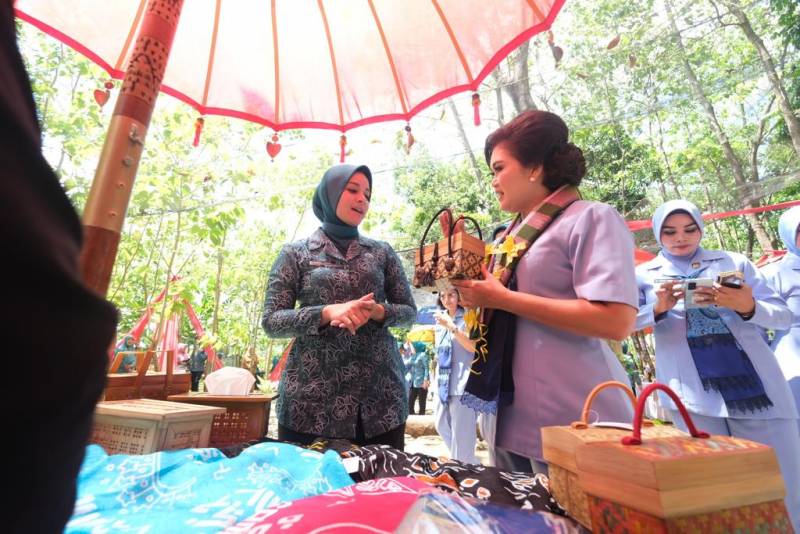 TP-PKK Kabupaten Gowa Sukses Bina UKM dan  UMKM