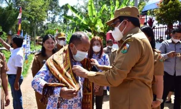 Wakil Bupati Torut Canangkan 29 Kampung Keluarga Berkualitas