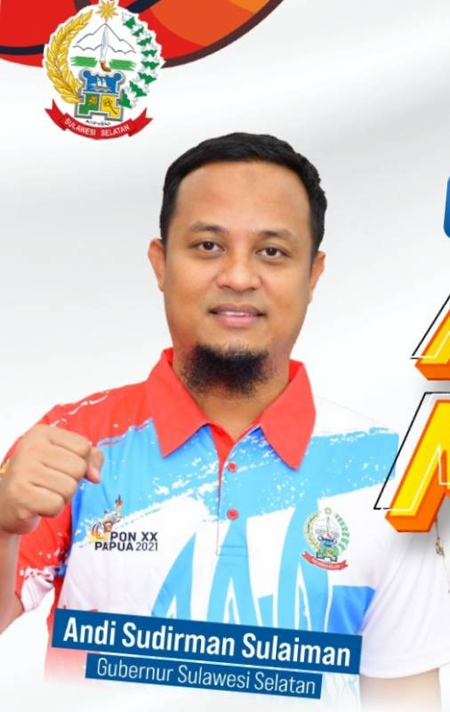 Andi Sudirman Bersama Warga Jalan Sehat Anti Mager 3,53 KM Sambut Hari Jadi Sulsel