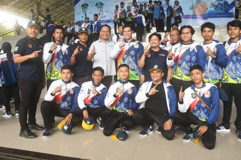 Kirim 18 Atlet dan Official, Esport Pangkep Target Medali Emas Porprov Sulsel