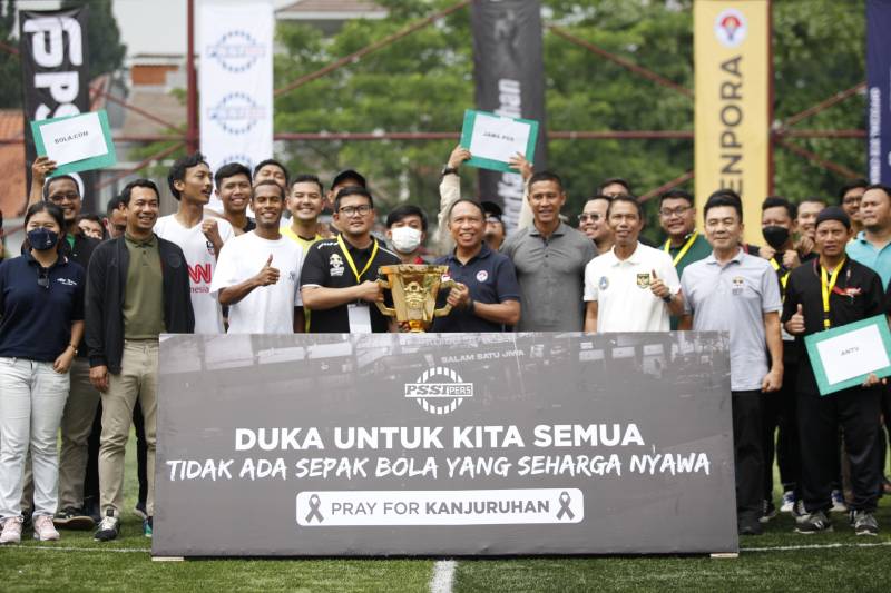 Menpora Resmi Buka Media Cup 2022