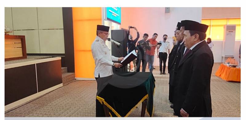 Taufan Pawe Lantik 5 Pengurus Baru BAZNAS Parepare