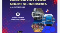 PNUP Tuan Rumah Pertemuan Profesor Politeknik se-Indonesia