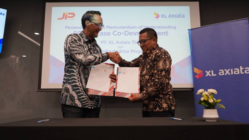 XL Axiata Kolaborasi dengan PT JIP Bangun Solusi Digital LPR di Jaringan 5G