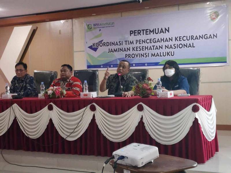 Perkuat Pengendalian Fraud, BPJS Kesehatan Ambon Gelar Koordinasi Tim PK JKN