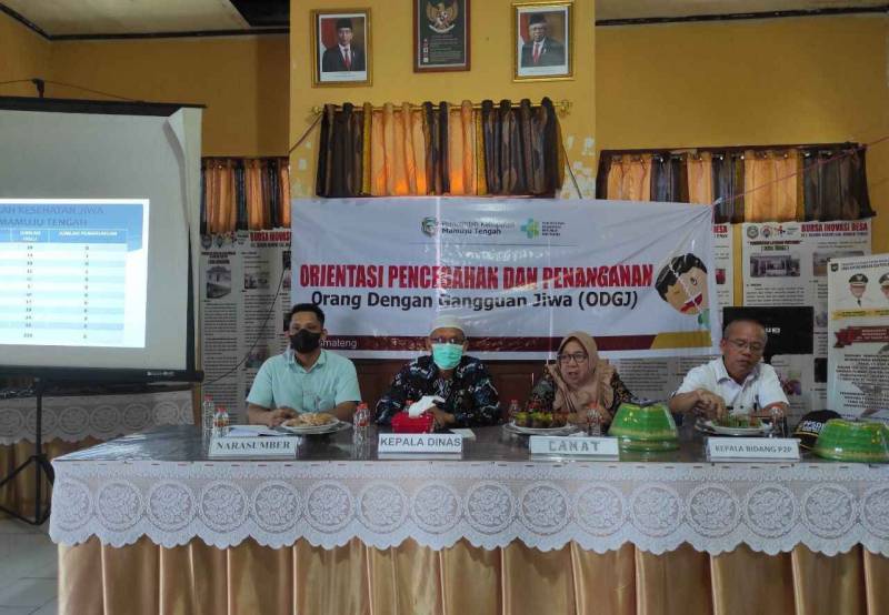 Kolaborasi BPJS Kesehatan Bersama Pemkab Mateng Orientasi Pencegahan dan Penanganan Keseatan Jiwa
