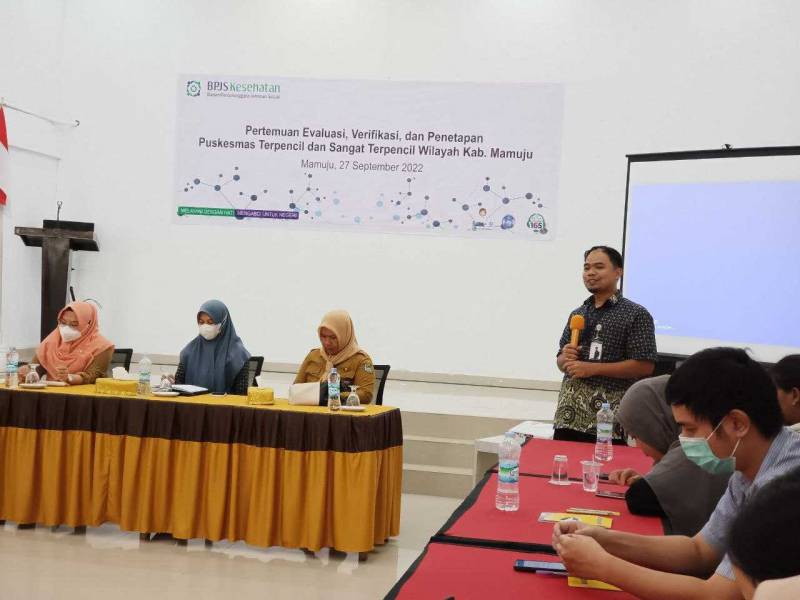 Puskesmas Daerah Terpencil di Mamuju Tetap Terapkan Pelayanan Optimal Ditengah Keterbatasan