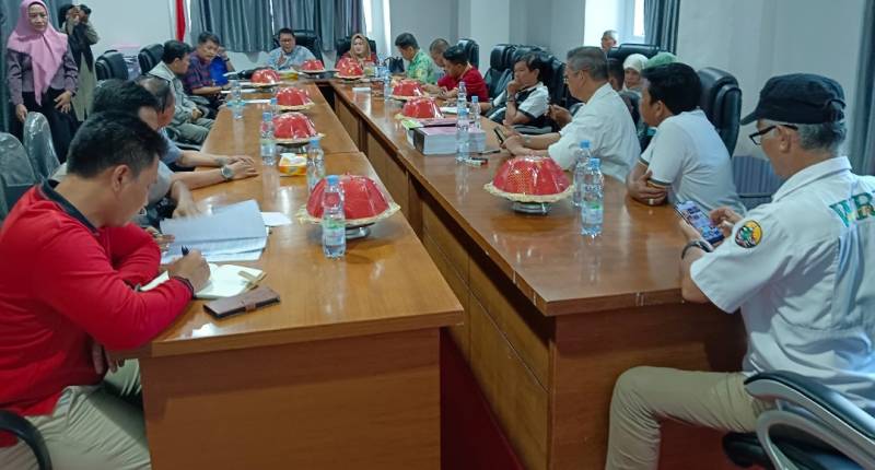 Managemen PT. AMI Hadiri RDP Terkait Dugaan Pelanggaran RTRW