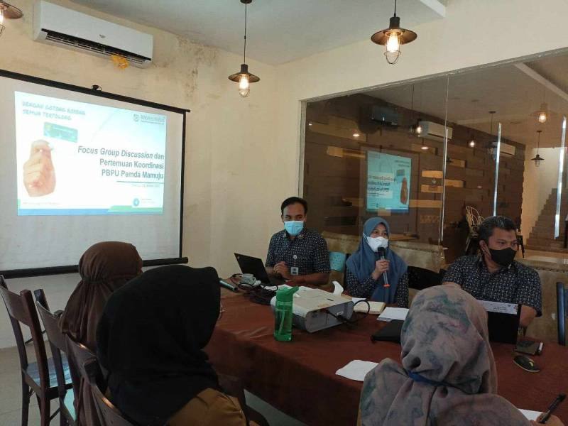 BPJS Kesehatan Dorong Pemkab Mamuju Optimalkan Potensi Desa Penuhi Kuota PBPU Pemda