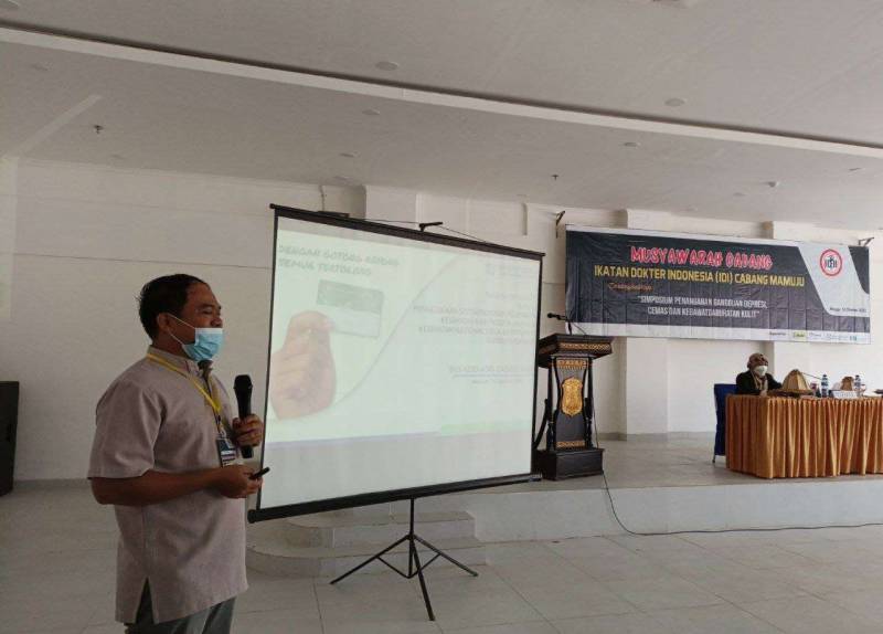 Direktur RSUD dan Ketua IDI Cabang Mamuju Apresiasi Rujukan Berjenjang Online