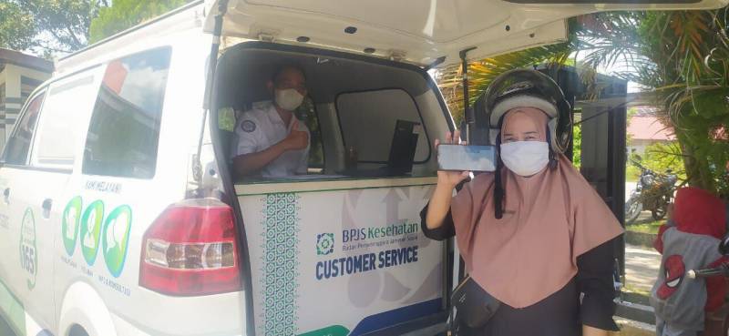 Asrida Apresiasi Inovasi Antrean Online BPJS Kesehatan