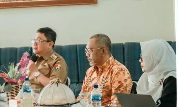 BPKAD Torut Gelar Bimtek Berbasis Identifikasi Resiko