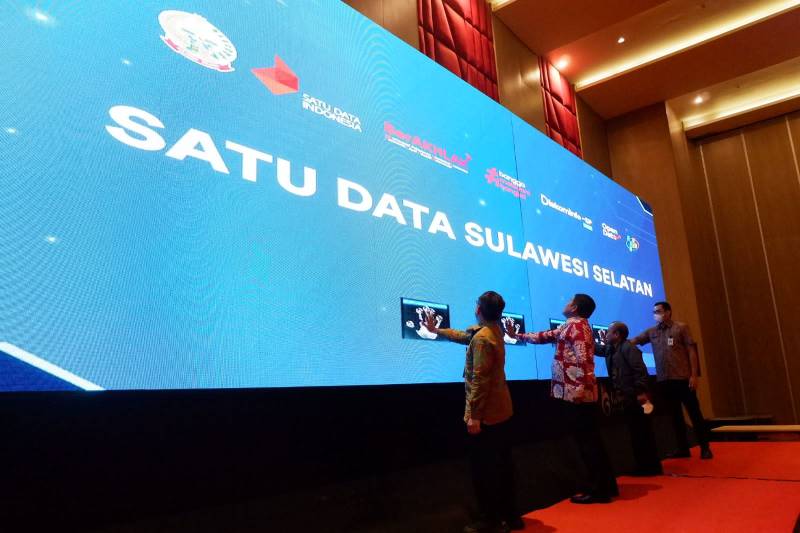 Diskominfo-SP Luncurkan Portal Satu Data Sulsel