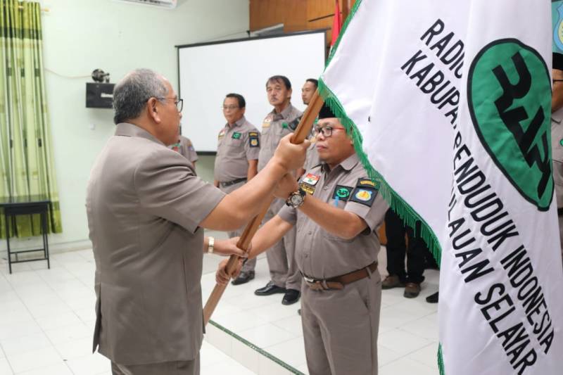 Wabup Hadiri Pelantikan Pengurus RAPI Selayar