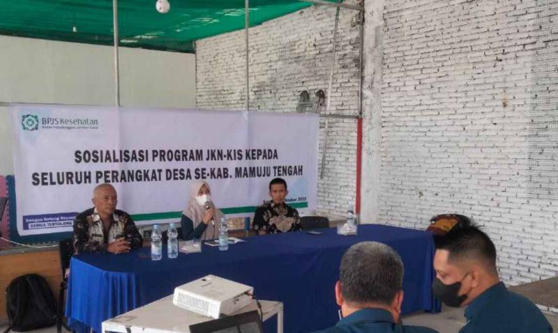 DPMD Kabupaten Mamuju Tengah Ajak Perangkat Desa Patuhi Regulasi KP Desa