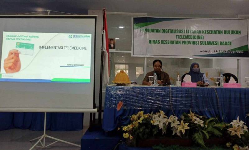 Dinkes Provinsi Sulbar Mulai Kembangkan Layanan Telemedicine