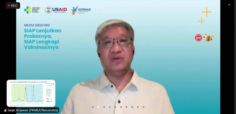 Vaksinasi Dosis Lengkap Memperkuat Kekebalan Komunitas dari Ancaman Varian Baru COVID-19