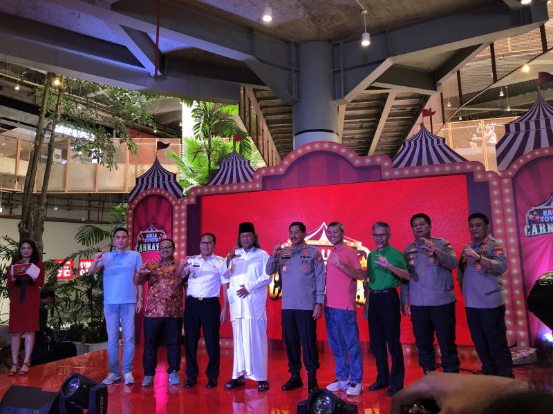 Kalla Toyota Carnaval Resmi Dibuka, Target Penjualan 1.000 SPK
