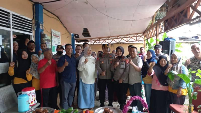 Polres Pelabuhan Tatap Muka Dengan Masyarakat Kelurahan Cambayya