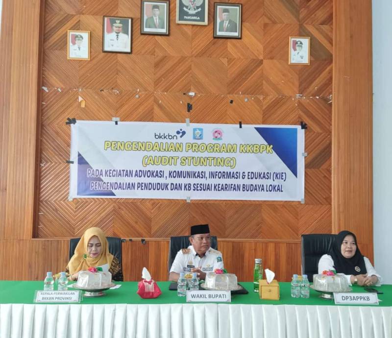 Percepat Penurunan Stunting di Soppeng, Dinas P3APKB Gelar Desiminasi Kasus Stunting II