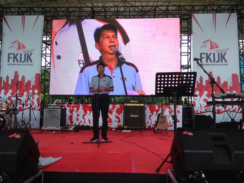 Sambut HUT OJK, FKIJK Gelar Fun Bike Walk