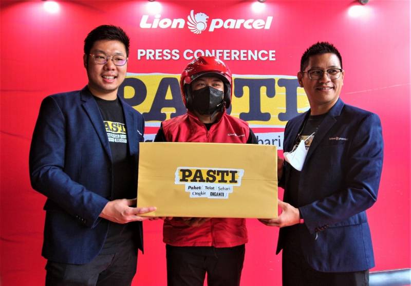 Lion Parcel Luncurkan Program PASTI, Paket Telat Sehari Ongkir Diganti
