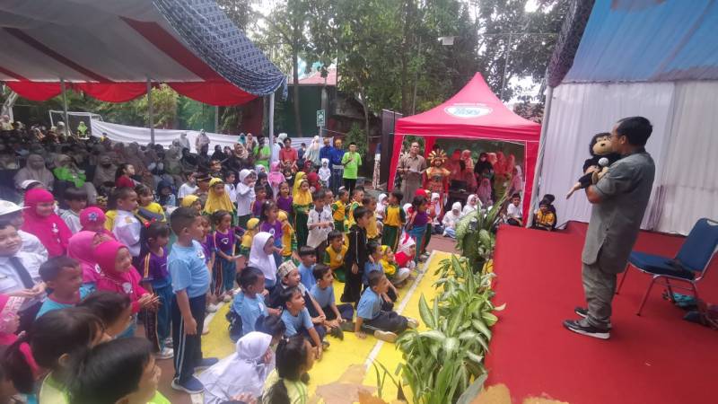 FAM, Langkah SD Islam Athirah 1 Makassar Galih Potensi Anak Sejak Dini